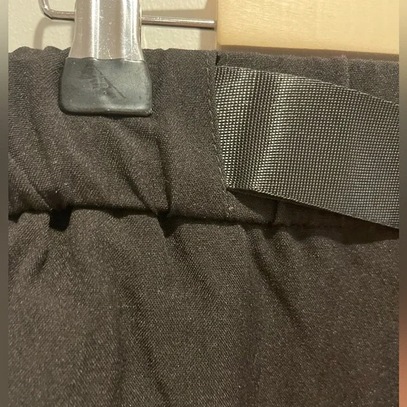 Sixth June Paris utilitarian style black joggers size M EUC - Picture 6 of 11